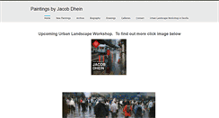 Desktop Screenshot of jacobdhein.com